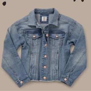 Light Blue Denim Jacket